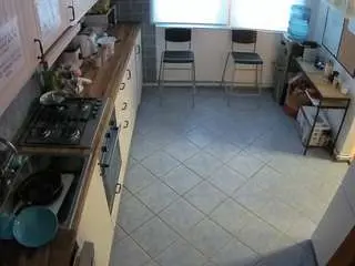 Camsoda Live Porn of voyeurcam-julmodels-kitchen-2