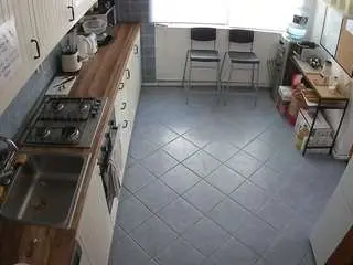 Camsoda Free Live Porn of voyeurcam-julmodels-kitchen-2