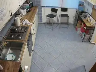 Camsoda Free Live Porn of voyeurcam-julmodels-kitchen-2