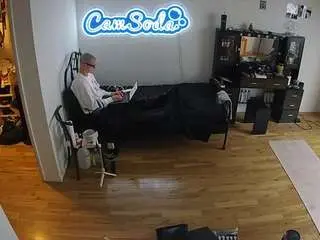 Camsoda Nude Webcam of voyeurcam-celticiron-02