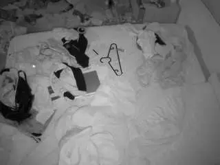 Camsoda Adult Video Chat of voyeurcam-julmodels-whitebed-3