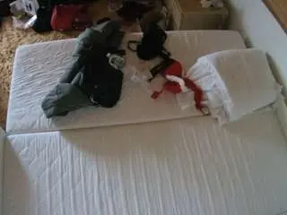 Camsoda Live Sex of voyeurcam-julmodels-whitebed-3