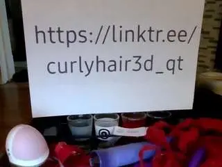 Camsoda Best Webcam of curlyhair3dqt