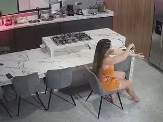 Camsoda Free Live Porn of voyeurcam-casa-salsa-kitchen