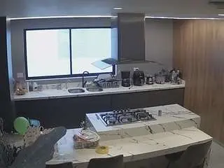 Camsoda Nude Webcam of voyeurcam-casa-salsa-kitchen