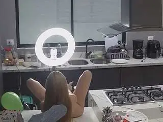 Camsoda Free Live Porn of voyeurcam-casa-salsa-kitchen