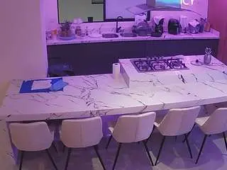 Camsoda Free Live Porn of voyeurcam-casa-salsa-kitchen