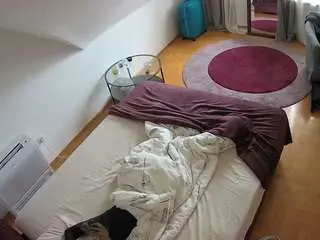 Camsoda Adult Video Chat of voyeurcam-julmodels-whitebed-4