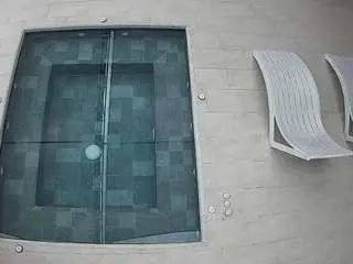 Camsoda Free Live Porn of voyeurcam-casa-salsa-hottub-view