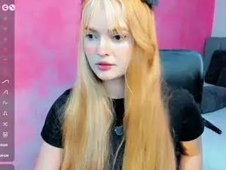 Camsoda Best Webcam of ginger-jengibre