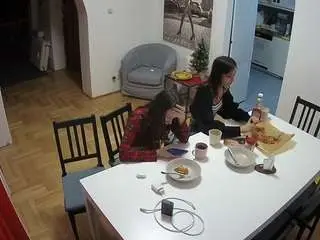Camsoda Watch Live Sex Cams of voyeurcam-julmodels-dining