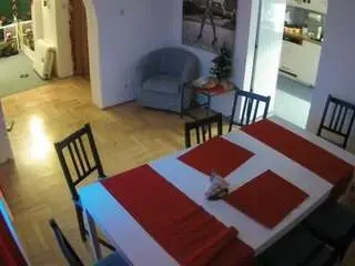 Camsoda Adult Webcams of voyeurcam-julmodels-dining