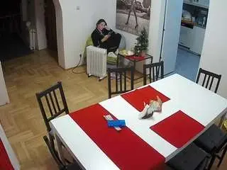 Camsoda Best live sex cam show of voyeurcam-julmodels-dining