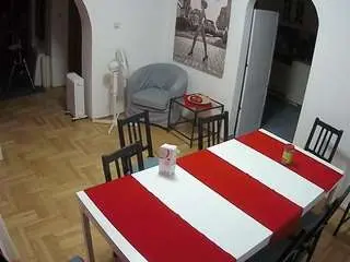 Camsoda Free Porn Cam of voyeurcam-julmodels-dining