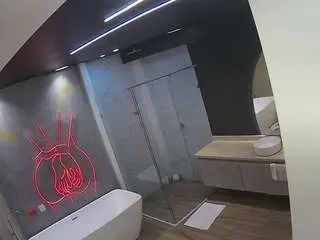 Camsoda Sex Chat of voyeurcam-casa-salsa-bathroom-4