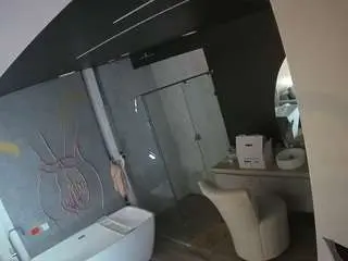 Camsoda Private Sex Chat of voyeurcam-casa-salsa-bathroom-4