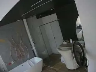 Camsoda Best Webcam of voyeurcam-casa-salsa-bathroom-4