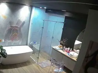 Camsoda Adult Webcams of voyeurcam-casa-salsa-bathroom-4