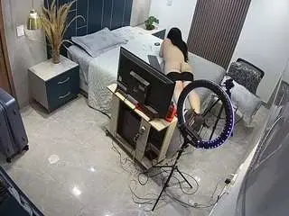 Camsoda Best live sex cam show of voyeurcam-casa-salsa-bedroom-8