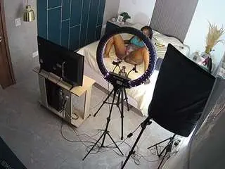 Camsoda Best Webcam of voyeurcam-casa-salsa-bedroom-8