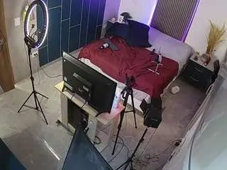 Camsoda Private Sex Chat of voyeurcam-casa-salsa-bedroom-8