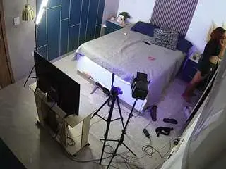 Camsoda Watch Live Sex Cams of voyeurcam-casa-salsa-bedroom-8