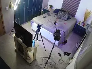 Camsoda Free Live Porn of voyeurcam-casa-salsa-bedroom-8