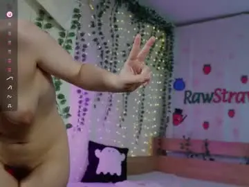Chaturbate Live Sex Cam of rawstrawberry