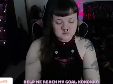 Chaturbate Live Sex Cam of destroyall420