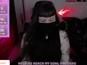 Chaturbate Free Live Porn of destroyall420