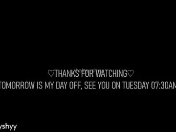 Chaturbate Live Sex Cam of haley_shyy