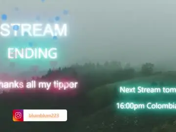 Chaturbate Nude Webcam of blumbum