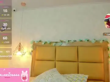 Chaturbate Watch Live Sex Cams of larsonmia