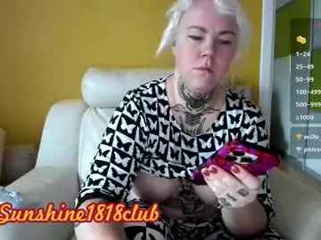 Chaturbate Live Porn of sunshine1818club