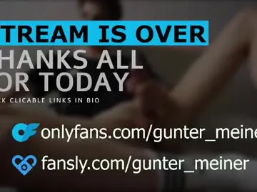Chaturbate Adult Webcam of guntermeiner