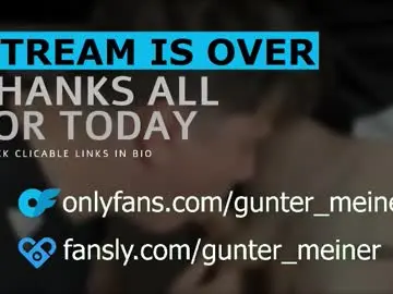 Chaturbate Watch Live Sex Cams of guntermeiner