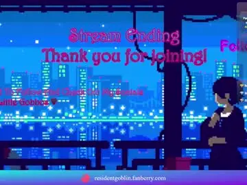 Chaturbate Adult Webcams of residentgoblin