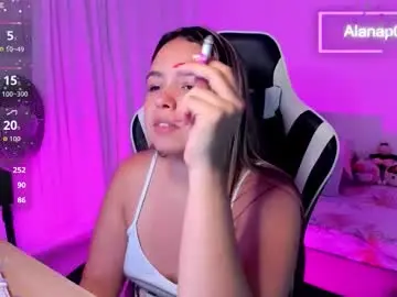 Chaturbate Nude Webcam of girl_alana