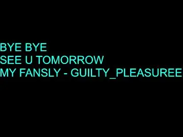 Chaturbate Nude Webcam of guilty_pleasureee