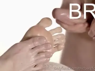 Chaturbate Sex Cam of thebarefootgamer