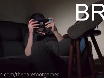 Chaturbate Best Webcam of thebarefootgamer