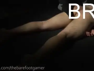 Chaturbate Live Porn of thebarefootgamer