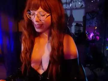 Chaturbate Live Sex of witch_fiona