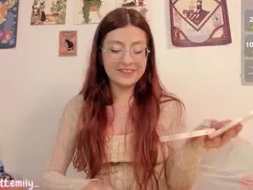 Chaturbate Sex Chat of emilyincb1
