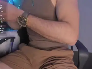 Chaturbate Private Sex Chat of gael_williams4