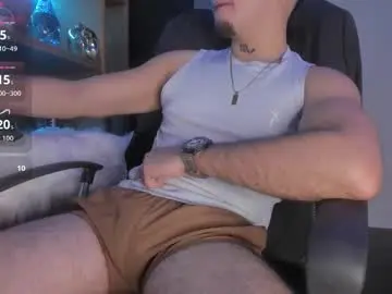 Chaturbate Sex Chat of gael_williams4