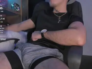 Chaturbate Private Sex Chat of gael_williams4