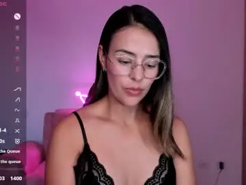 Chaturbate Nude Webcam of alessandramoreli