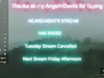 Chaturbate Nude Webcam of heavensent2hellbound