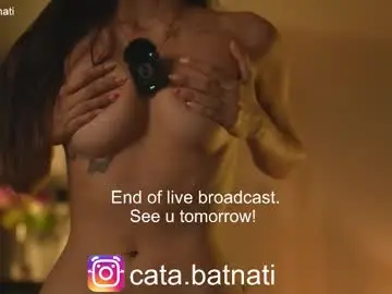 Chaturbate Best live sex cam show of cata_batnati